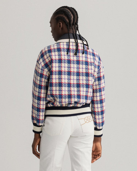 Gant Tweed Gant Varsity Jacket