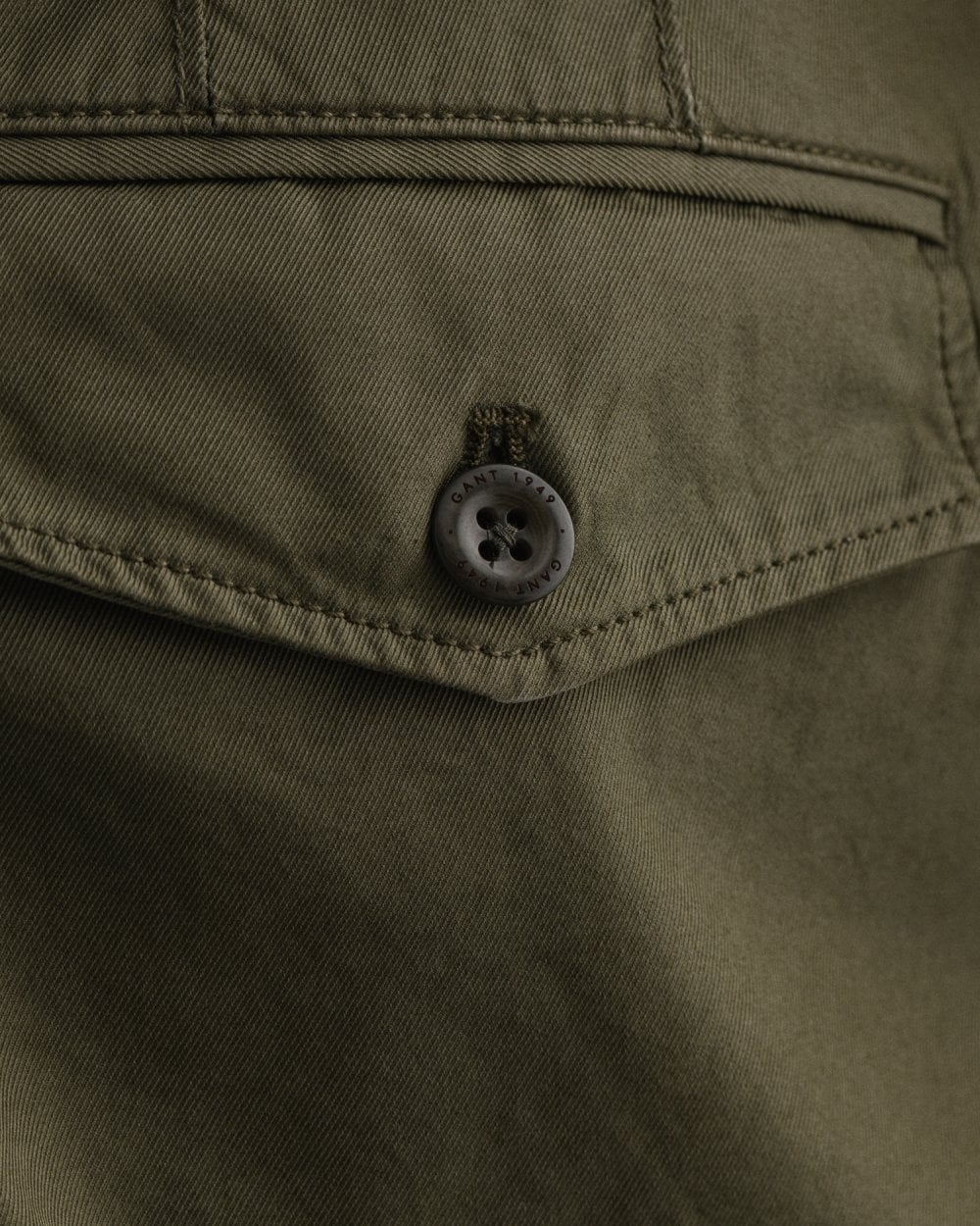 Gant Straight Pleated Chinos