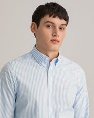 Gant Slim Fit Stripe Broadcloth Shirt