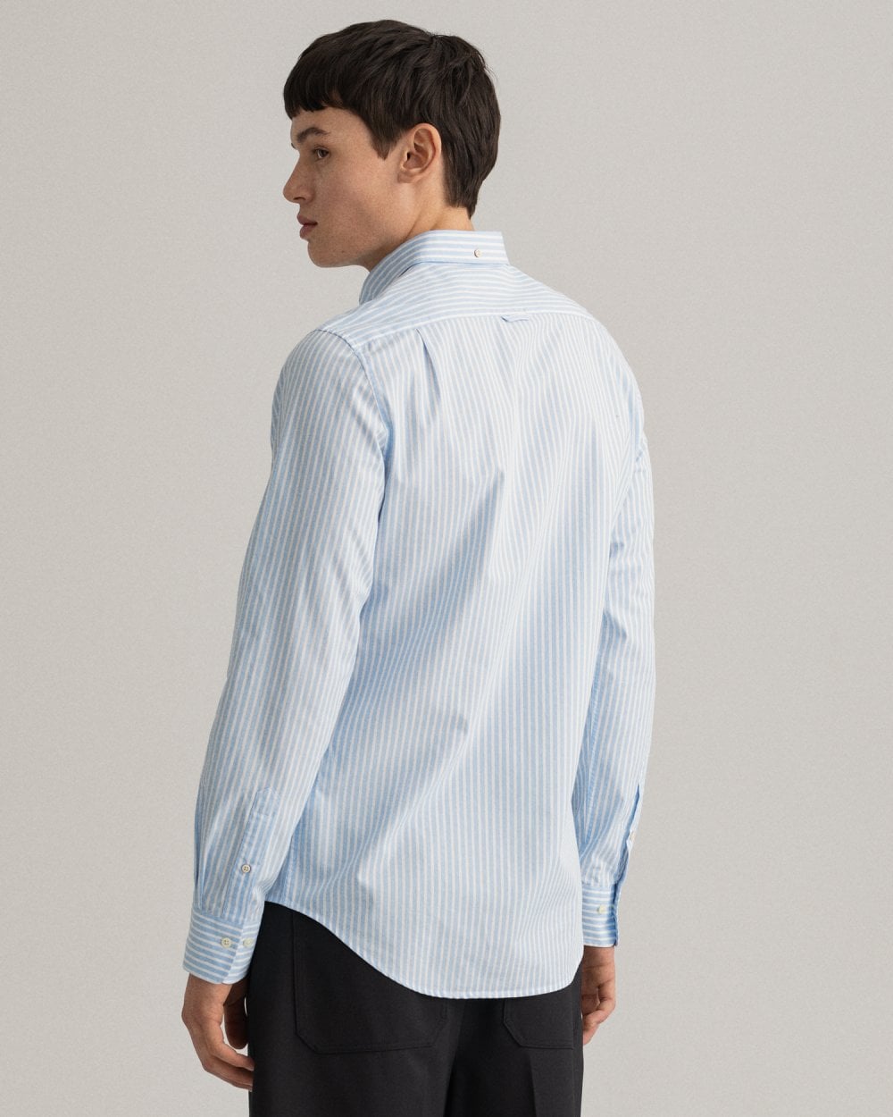 Gant Slim Fit Stripe Broadcloth Shirt