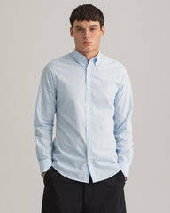 Gant Slim Fit Stripe Broadcloth Shirt