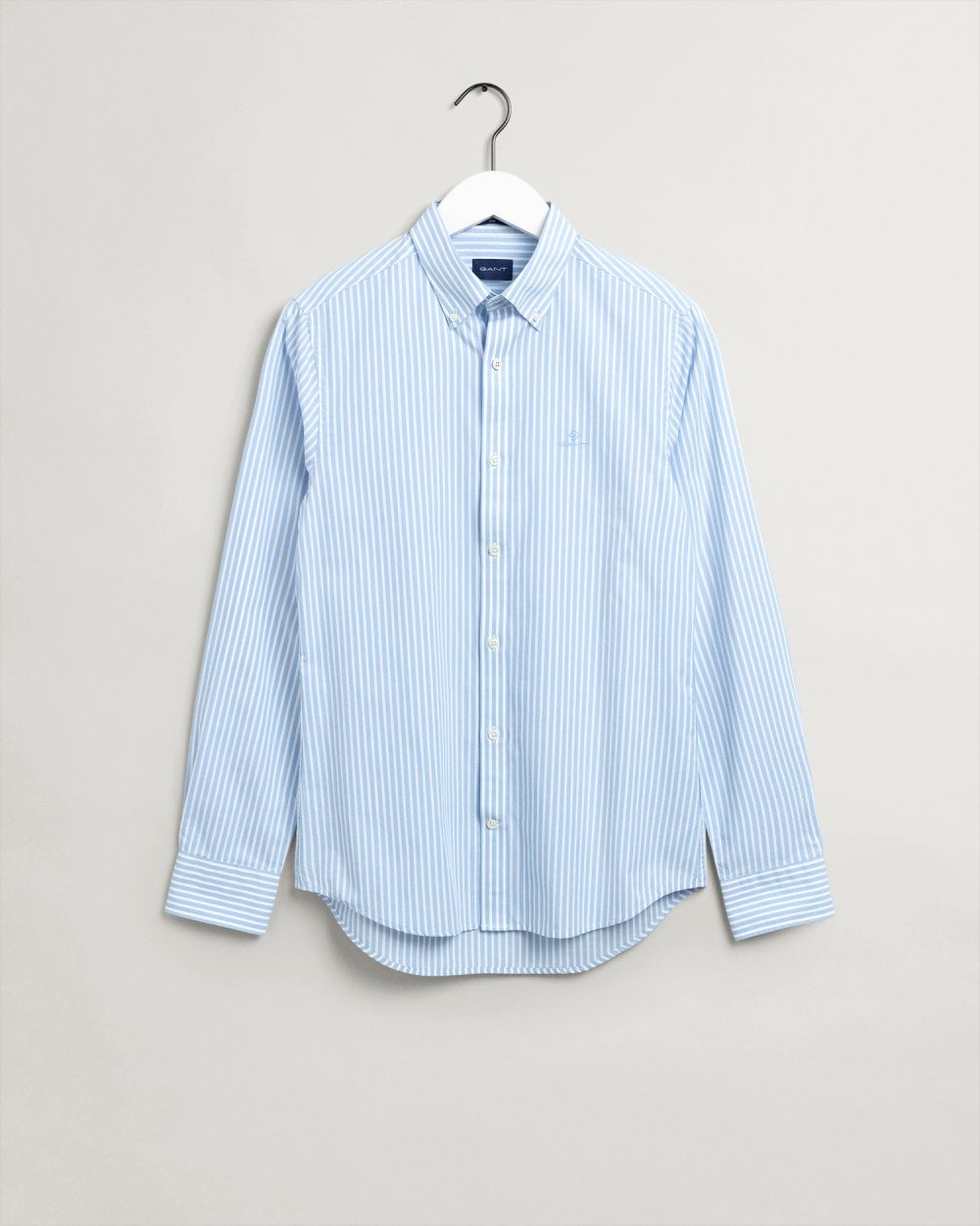 Gant Slim Fit Stripe Broadcloth Shirt