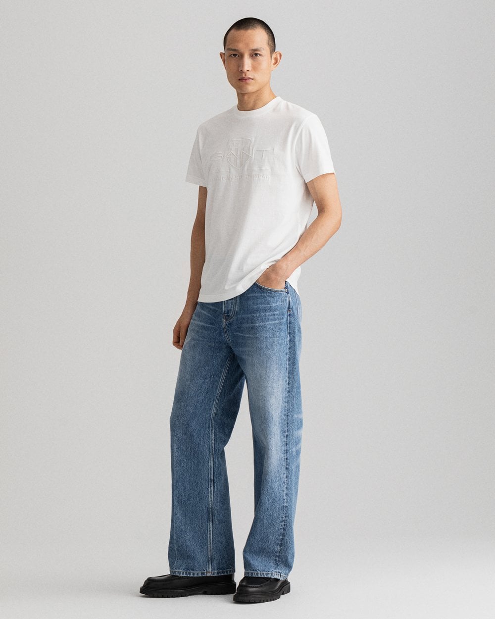 Gant Tonal Shield T-Shirt