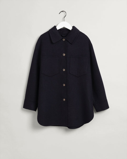 Gant Handstitched Shirt Jacket