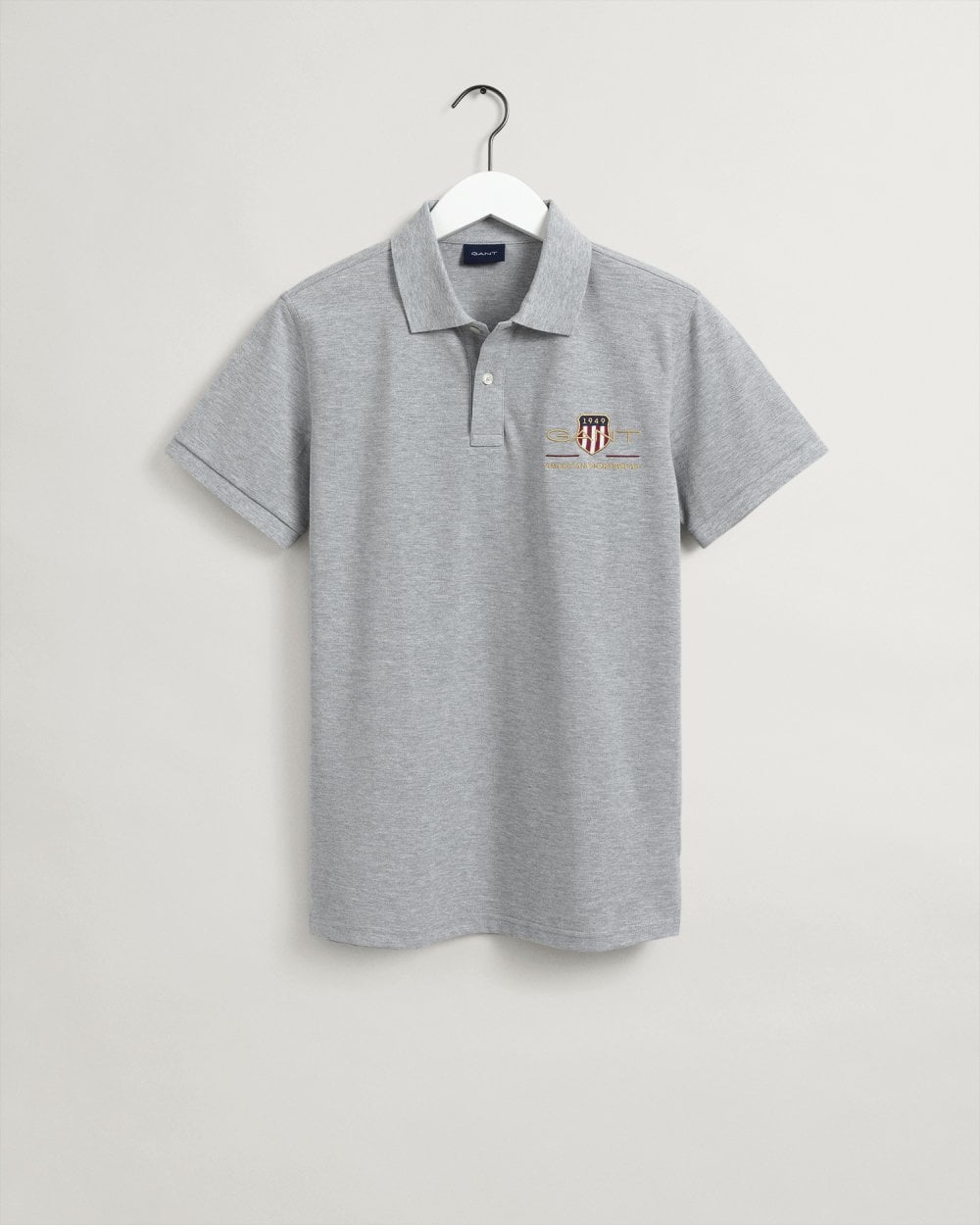 Gant Archive Shield Pique Polo Shirt
