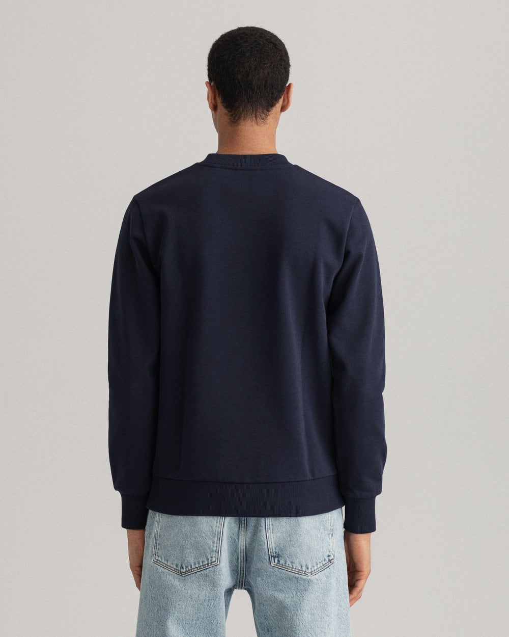 Gant Tonal Shield Crew Neck Sweatshirt
