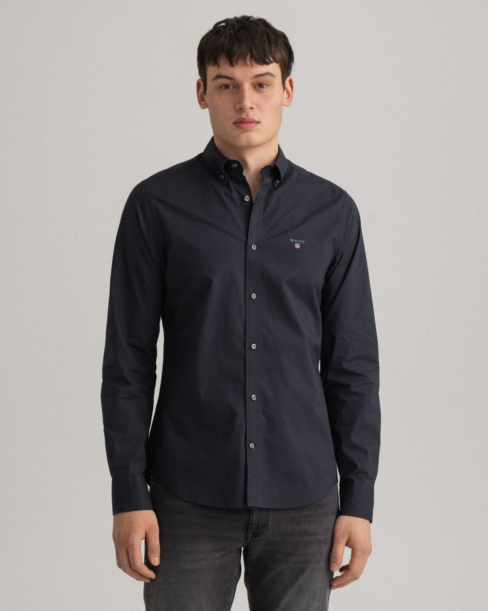 Gant Slim Fit Broadcloth Shirt