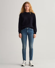 GANT Farla Slim Fit Super Stretch Jeans