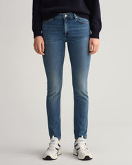 GANT Farla Slim Fit Super Stretch Jeans