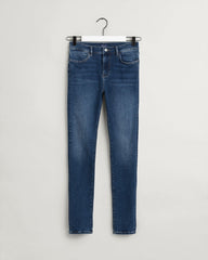 GANT Nella Skinny Indigo Travel Jeans