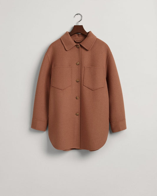 Gant Handstitched Shirt Jacket