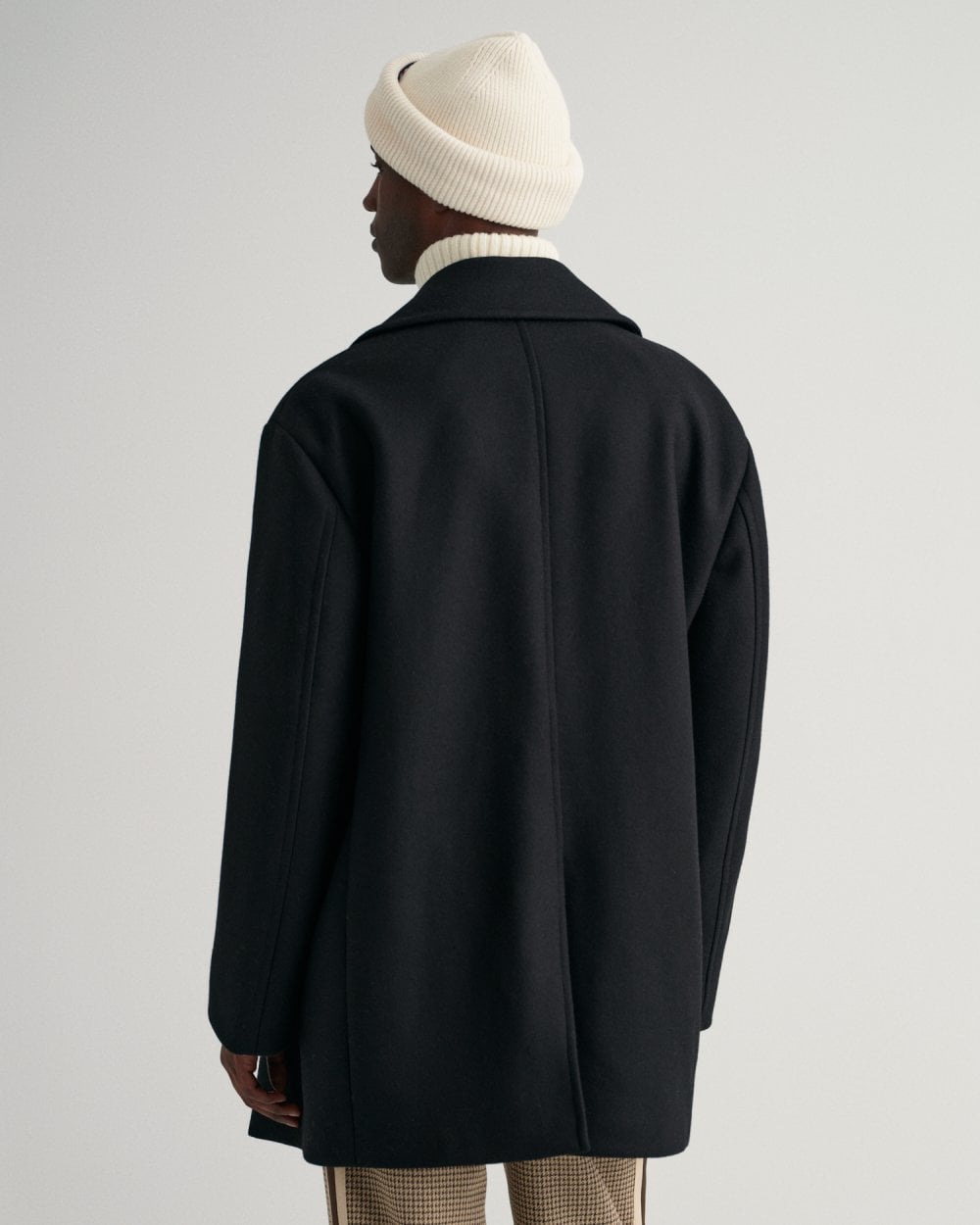 Gant Oversized Wool Peacoat