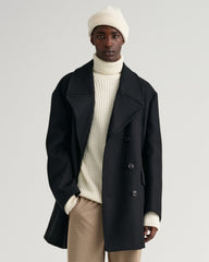 Gant Oversized Wool Peacoat