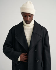 Gant Oversized Wool Peacoat