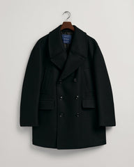 Gant Oversized Wool Peacoat