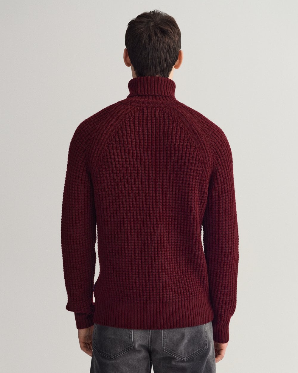 Gant Textured Rollneck Sweater
