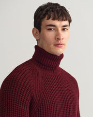 Gant Textured Rollneck Sweater