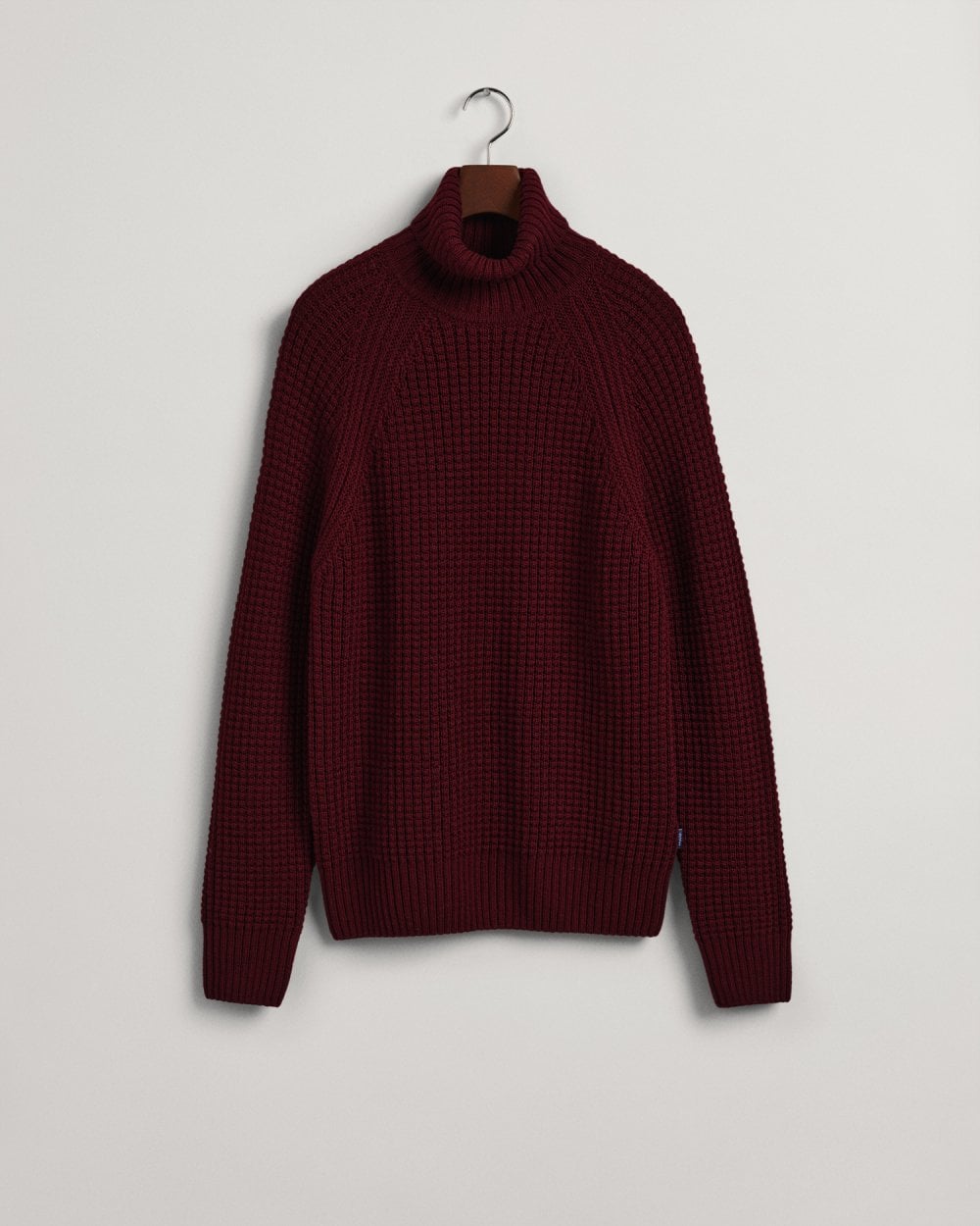 Gant Textured Rollneck Sweater