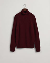 Gant Textured Rollneck Sweater