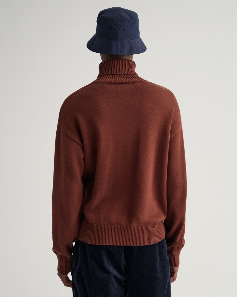 Gant Supima Cotton Rollneck Sweater