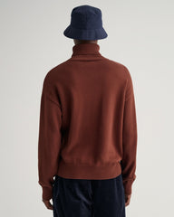 Gant Supima Cotton Rollneck Sweater