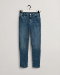 GANT Nella Skinny Indigo Travel Jeans