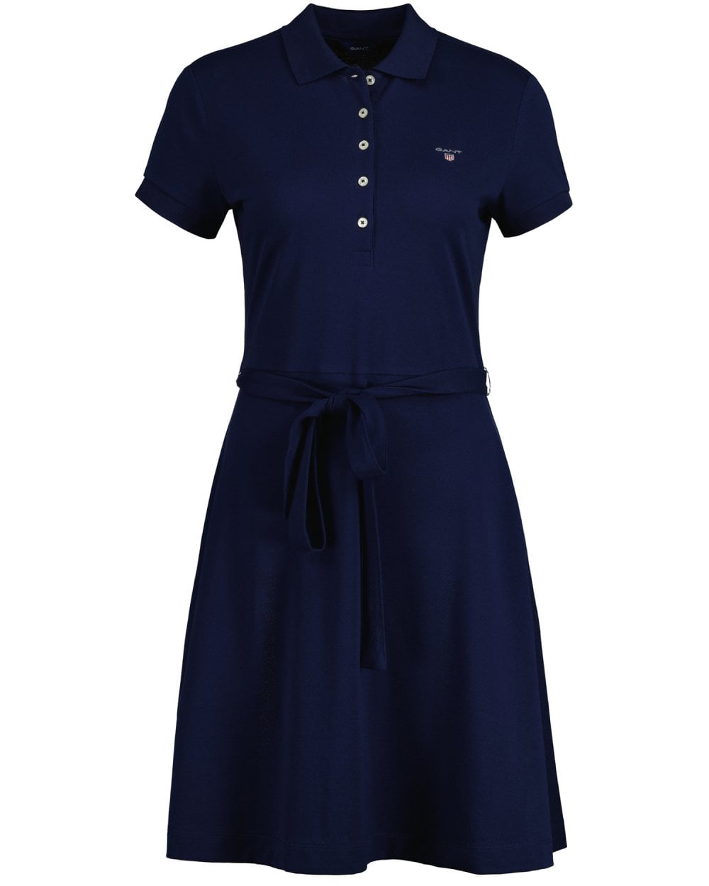 GANT Jersey Polo Dress