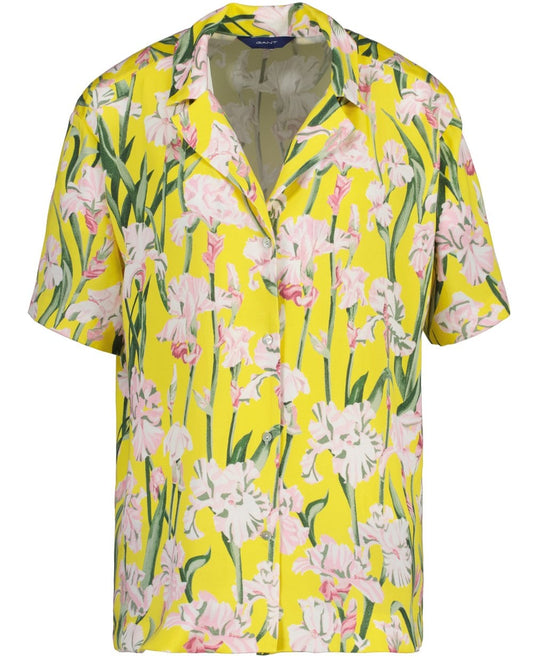 Gant Iris Print Short Sleeve Pajama Shirt