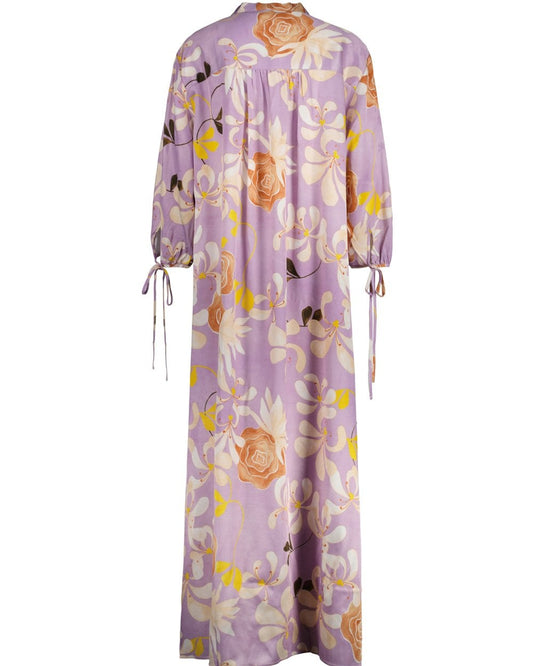 Gant Regular Floral Print Maxi Dress
