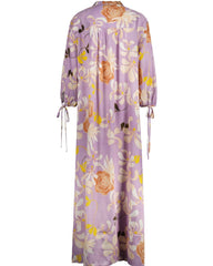Gant Regular Floral Print Maxi Dress