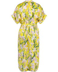 GANT Iris Print Caftan