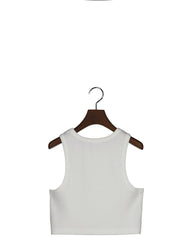 GANT Teen Girls Cropped Tank Top
