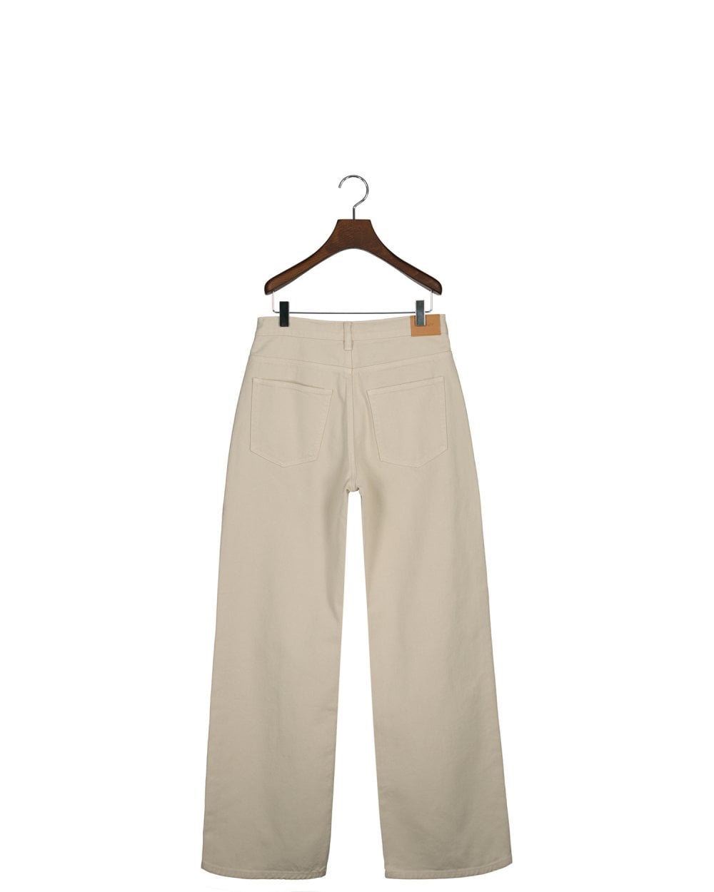 Gant Teen Girls Wide Leg Twill Jeans