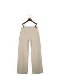 Gant Teen Girls Wide Leg Twill Jeans