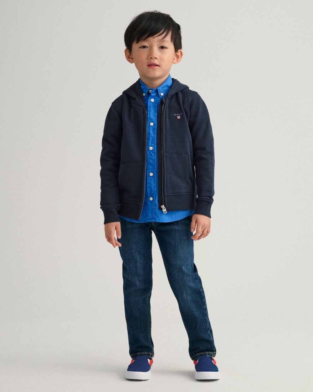 Gant Kids Original Zip Hoodie
