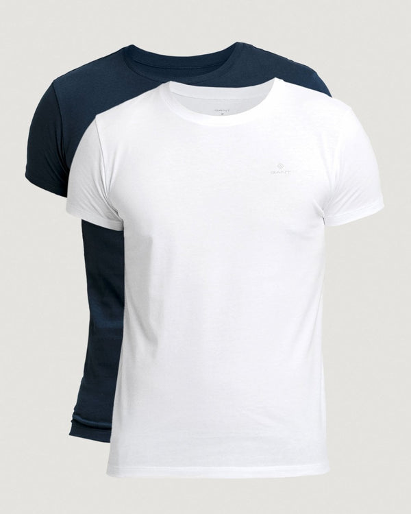 Gant 2-Pack Crew Neck T-Shirts