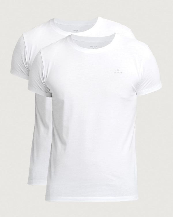 Gant 2-Pack Crew Neck T-Shirts
