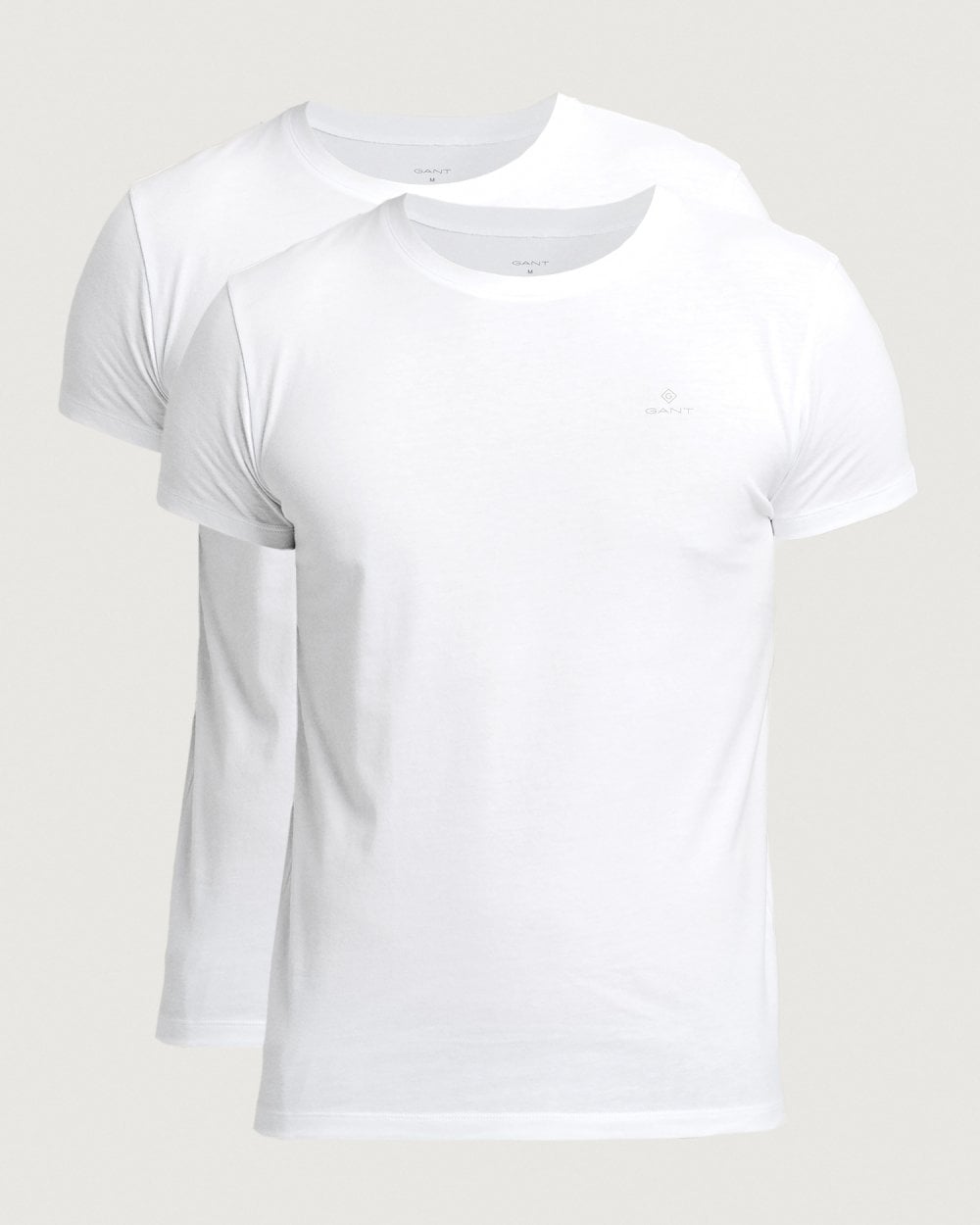 Gant 2-Pack Crew Neck T-Shirts