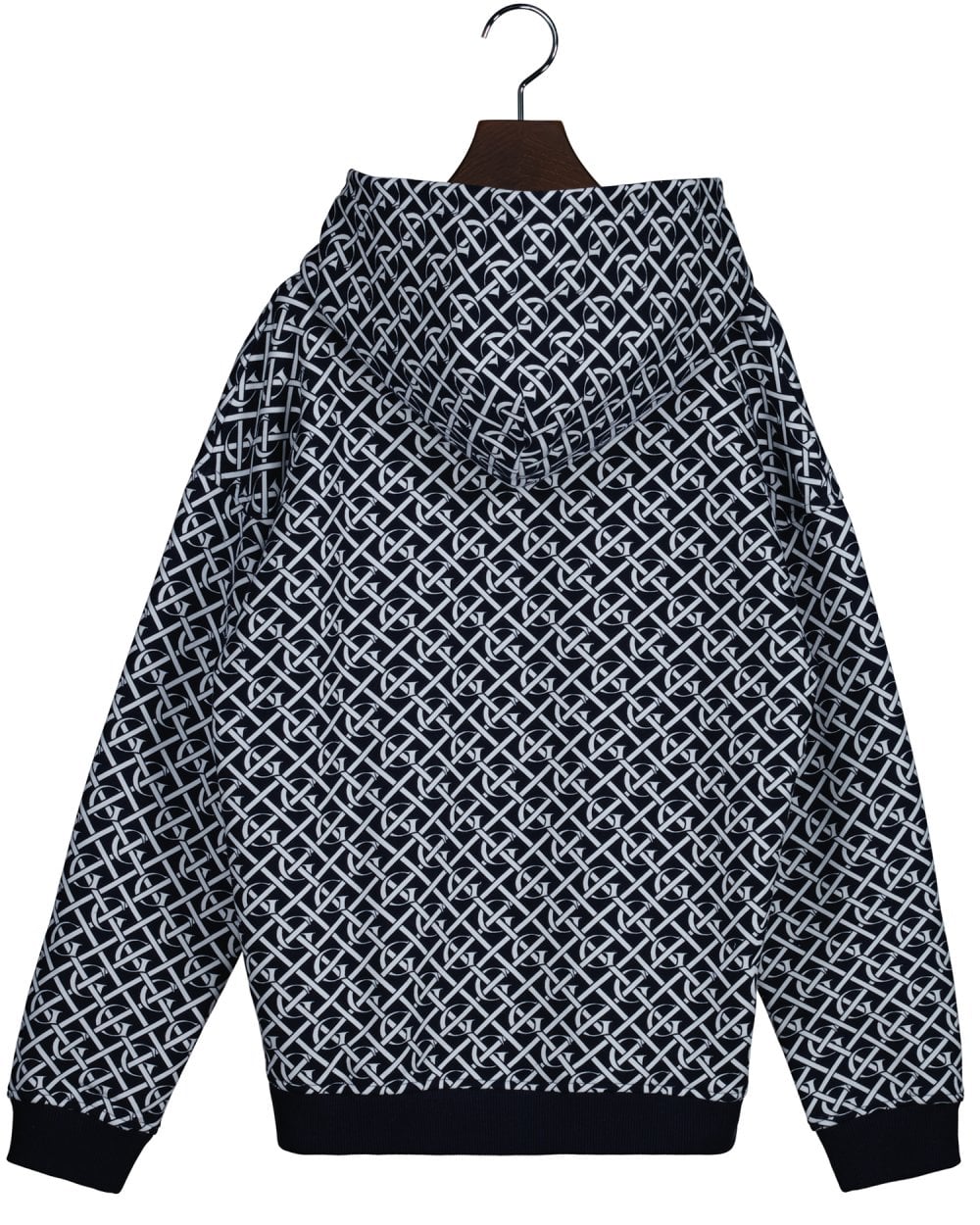 GANT Teen Boys Oversized Monogram Hoodie