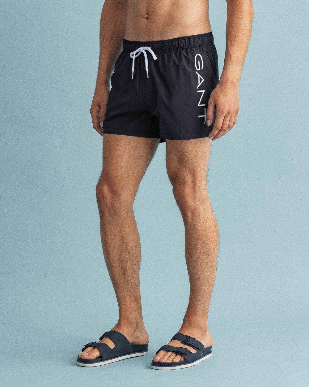 Gant Short Cut Lightweight Logo Swim Shorts