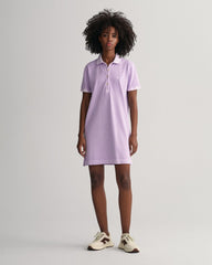 GANT Sunfaded Pique Polo Dress