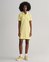GANT Sunfaded Pique Polo Dress
