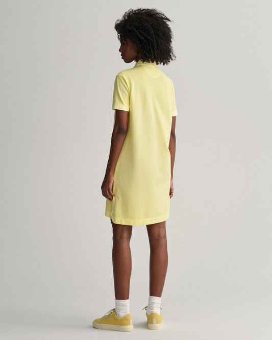 Gant Sunfaded Pique Polo Dress