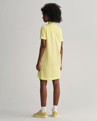 GANT Sunfaded Pique Polo Dress