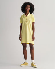 GANT Sunfaded Pique Polo Dress