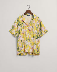 GANT Iris Print Short Sleeve Pajama Shirt