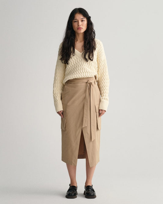 Gant Utility Chino Skirt