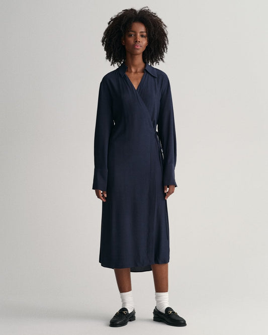 Gant Wrap Dress