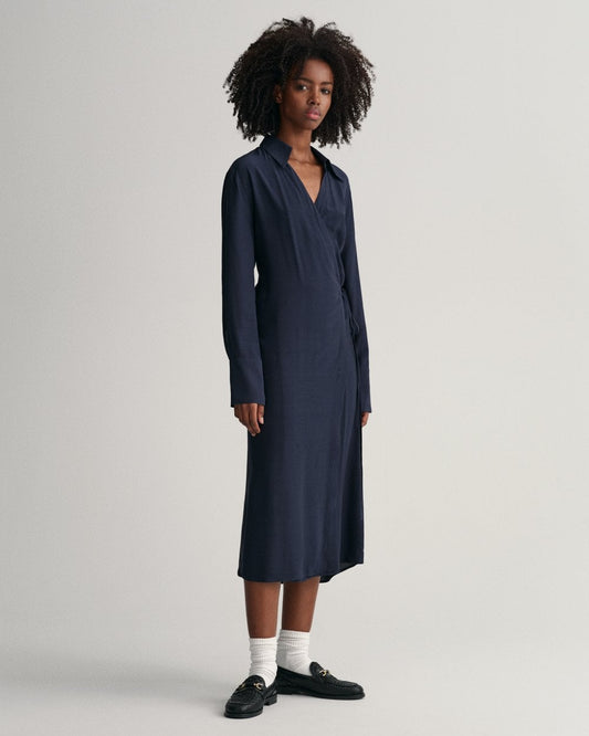 Gant Wrap Dress