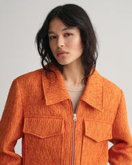 Gant Cropped Bouclãƒâ© Jacket